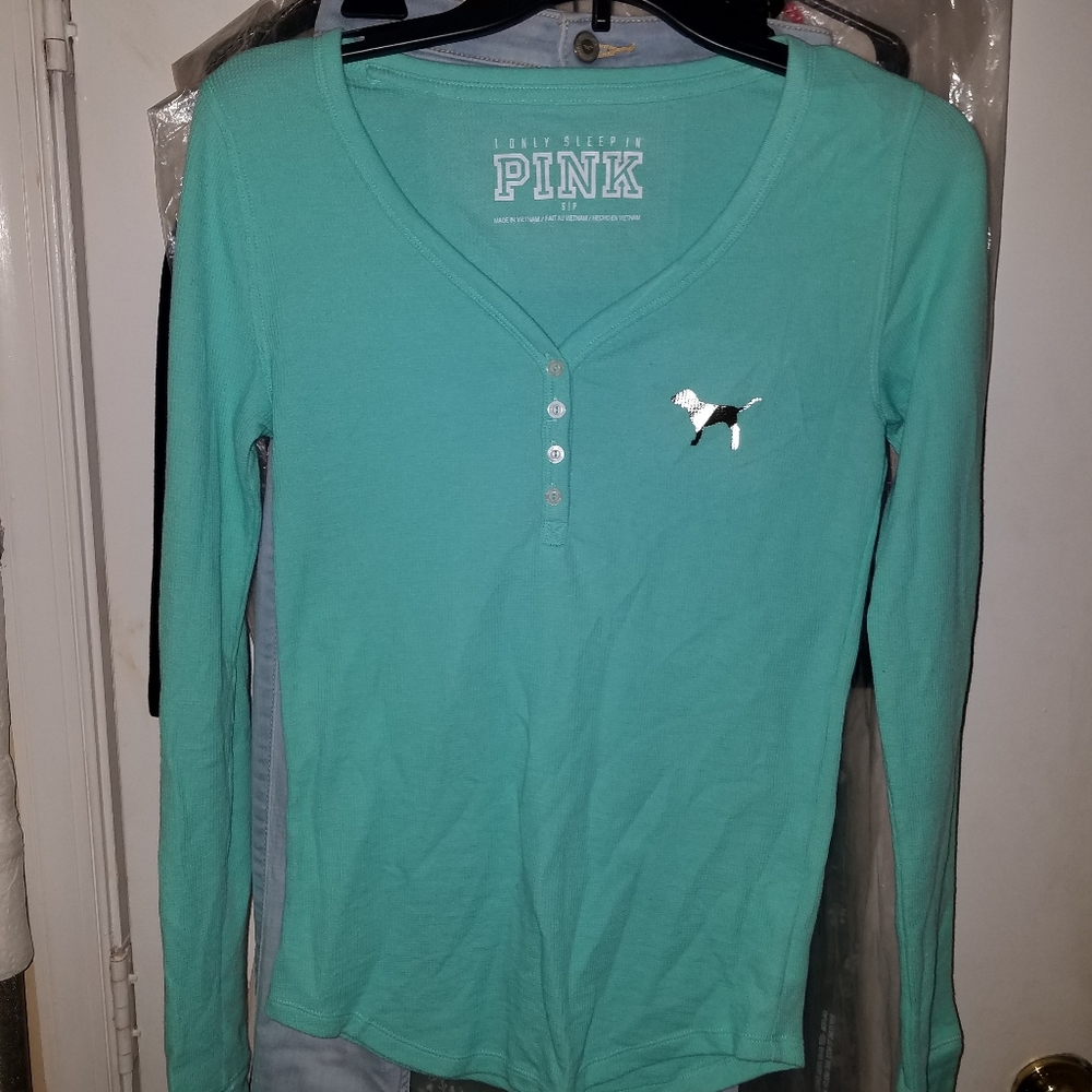 PINK sleepwear top